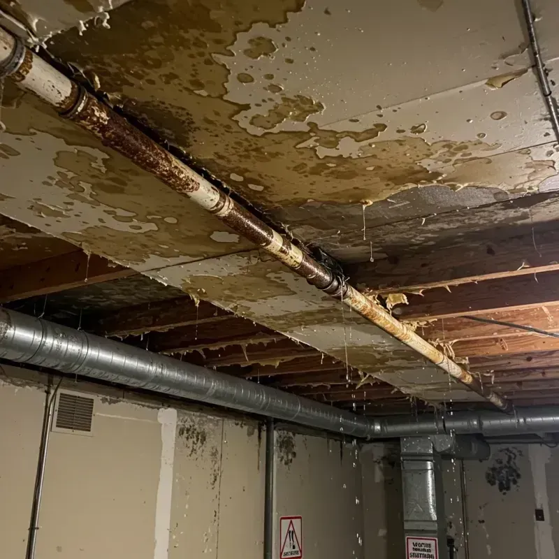 Ceiling Water Damage Repair in Orrington, ME